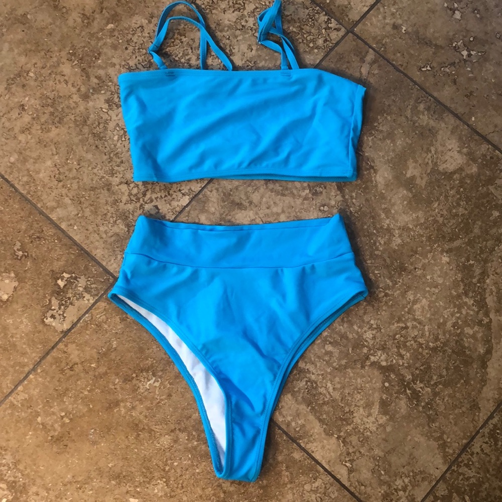 Cupshe High Waist two-piece swimsuit
